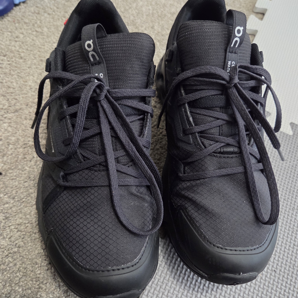 On Running Black Athletic Shoes